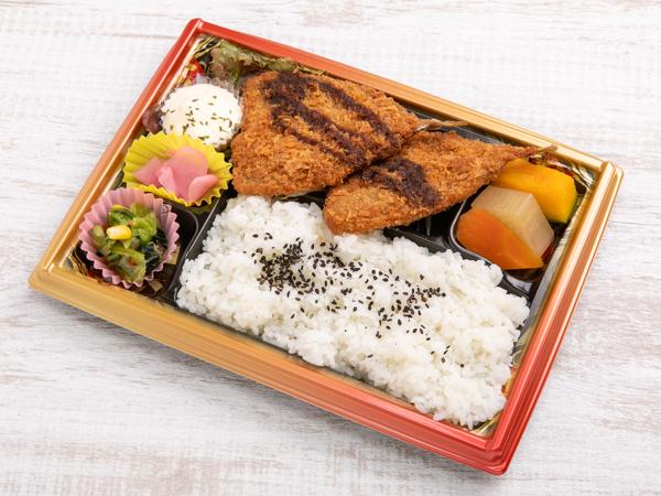 魚のフライ弁当