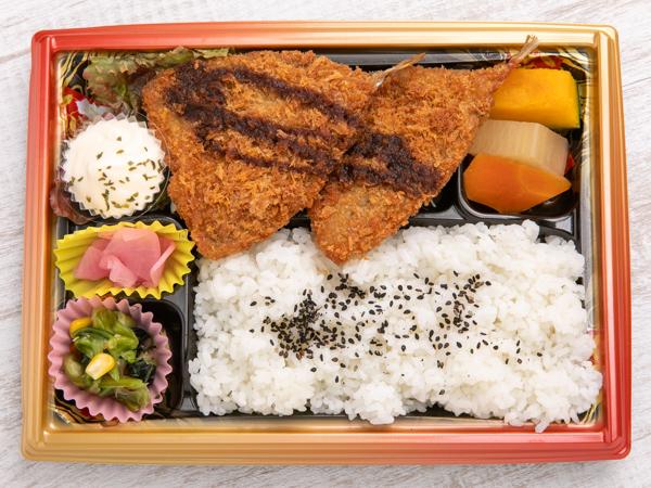 魚のフライ弁当