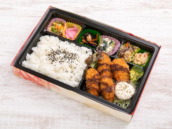 カキフライ弁当