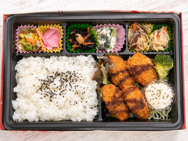 カキフライ弁当