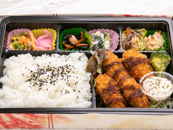 カキフライ弁当