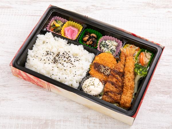 ミックスフライ弁当