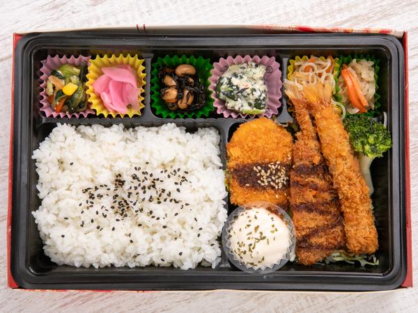 ミックスフライ弁当
