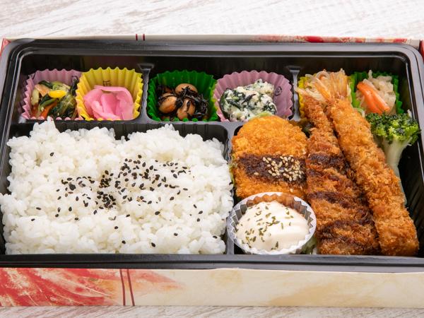 ミックスフライ弁当