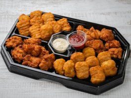 サラダイスTOKYOの唐揚げ＆チキンナゲットオードブル 3,530円｜【お