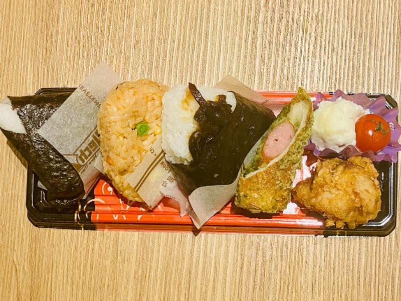 おにぎり３個弁当『Ｂ』