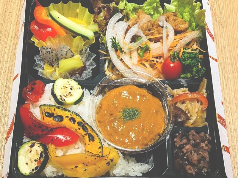 ヘルシーキーマカレー御膳『ヴィーガン対応』