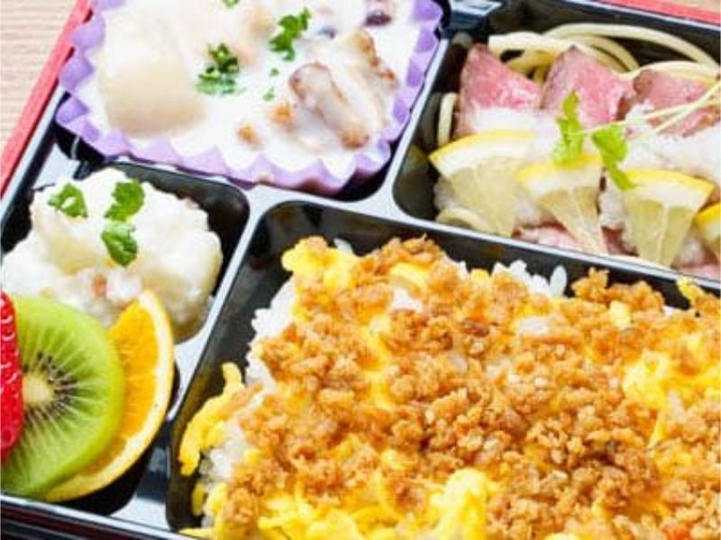 ＳＡＫＩＧＡＫＥ御膳〜鶏そぼろ飯〜