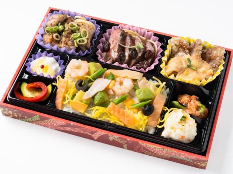 厳選ミスジステーキ洋風ちらし御膳