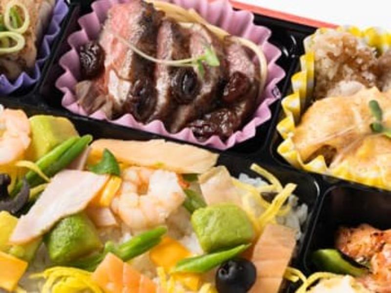 厳選ミスジステーキ洋風ちらし御膳