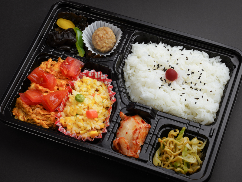トマト玉子炒め