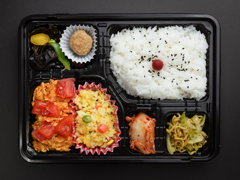 トマト玉子炒め