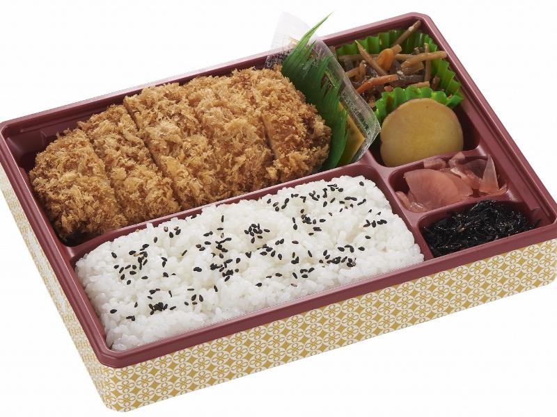 ロースかつ弁当