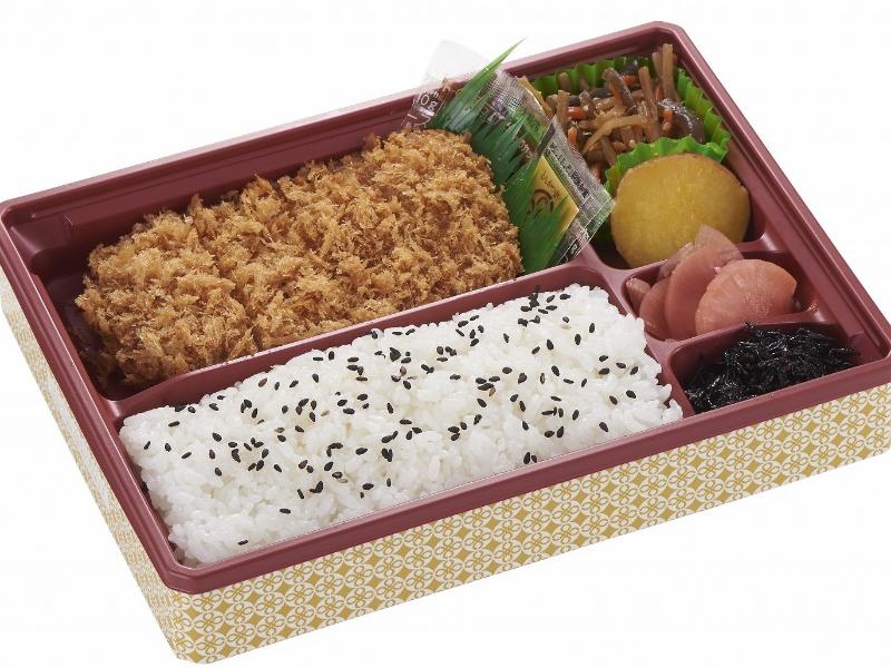 ヒレかつ弁当