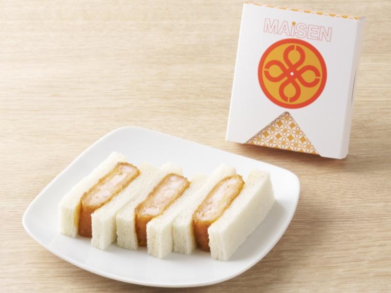 エビかつサンド（3切）