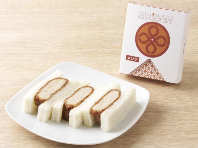 メンチかつサンド（3切）