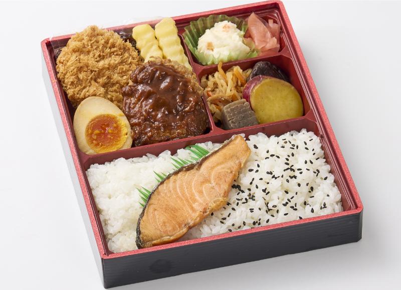 ヒレバーグ弁当