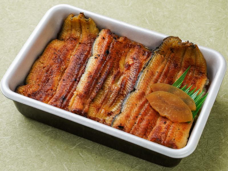うなぎ弁当 蘭（中1.5尾）