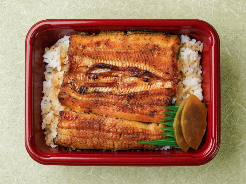 うなぎ弁当 梅（中3/4尾）