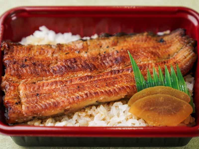 うなぎ弁当 椿（大1／2尾）【7／1～8／31不可】