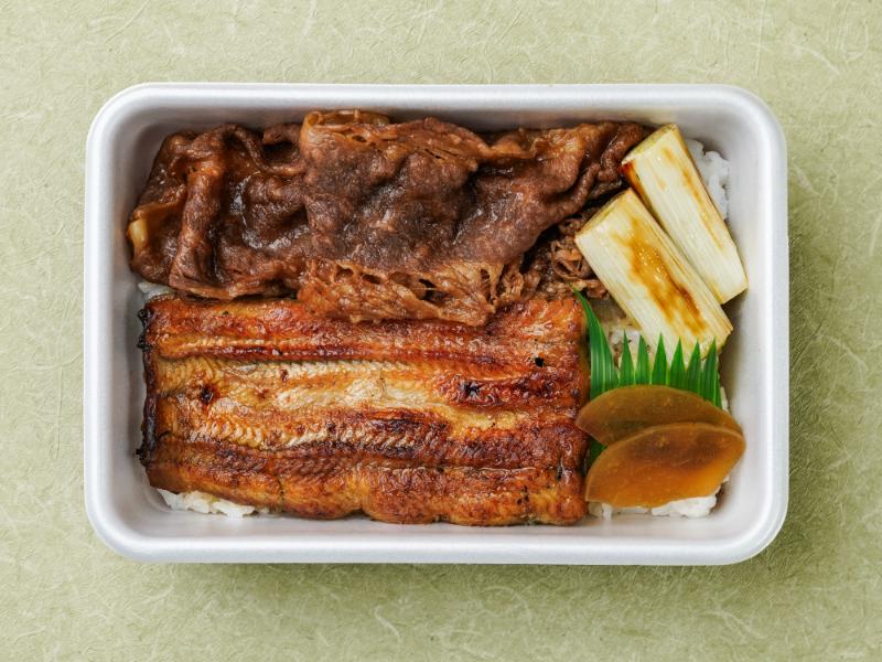 うなぎ和牛弁当【7／1～8／31不可】