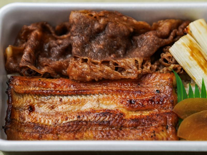 うなぎ和牛弁当【7／1～8／31不可】