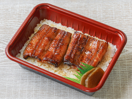 うなぎ弁当 竹