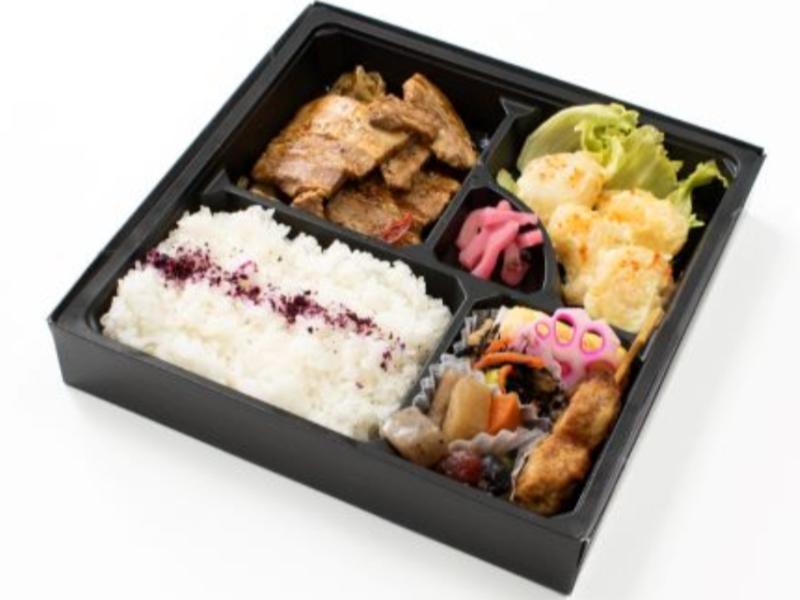 SPF長崎もち美豚 回鍋肉御膳