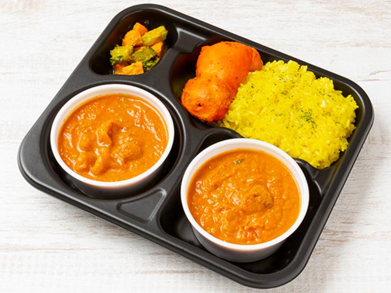 【2種カレーセット】ポーク＆プロン