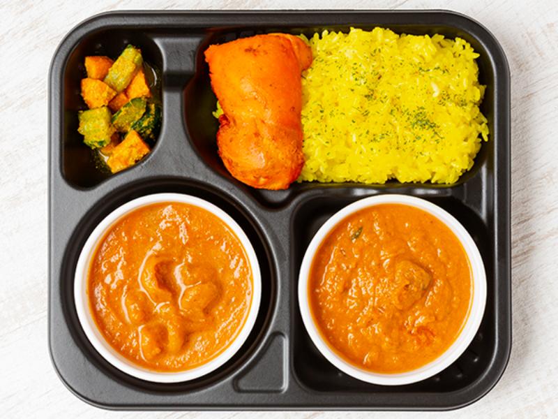 【2種カレーセット】ポーク＆プロン