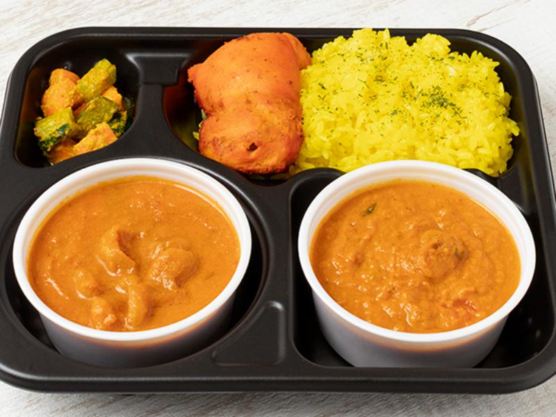 【2種カレーセット】ポーク＆プロン