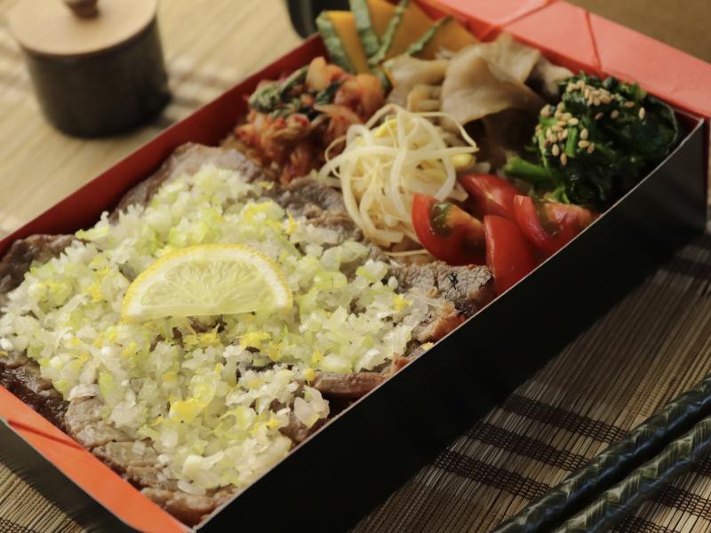 塩ダレ牛タン飯