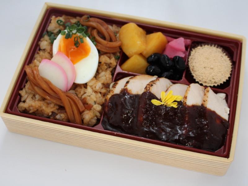 鶏ステーキ御膳【増量】