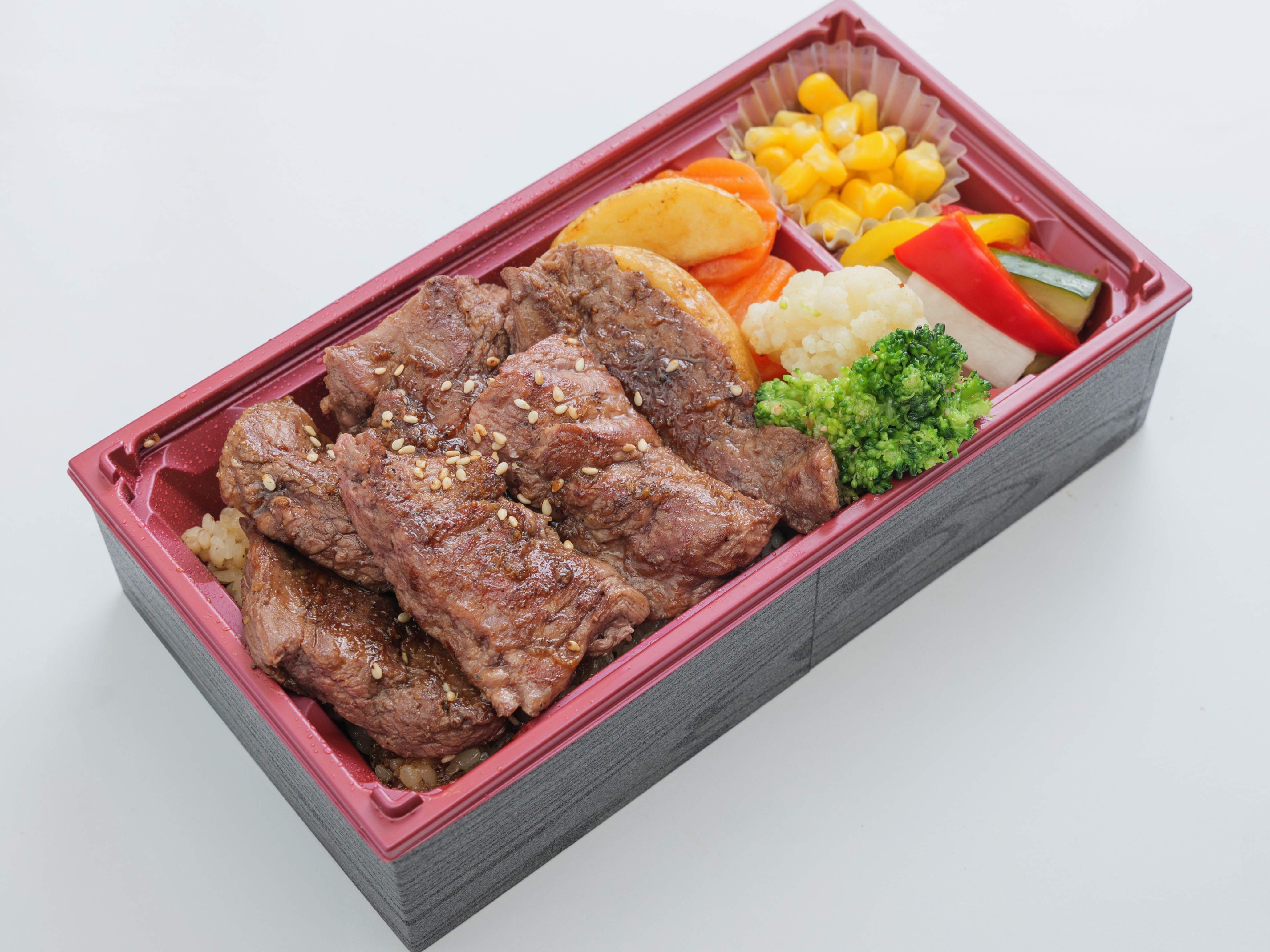 牛ハラミステーキ重