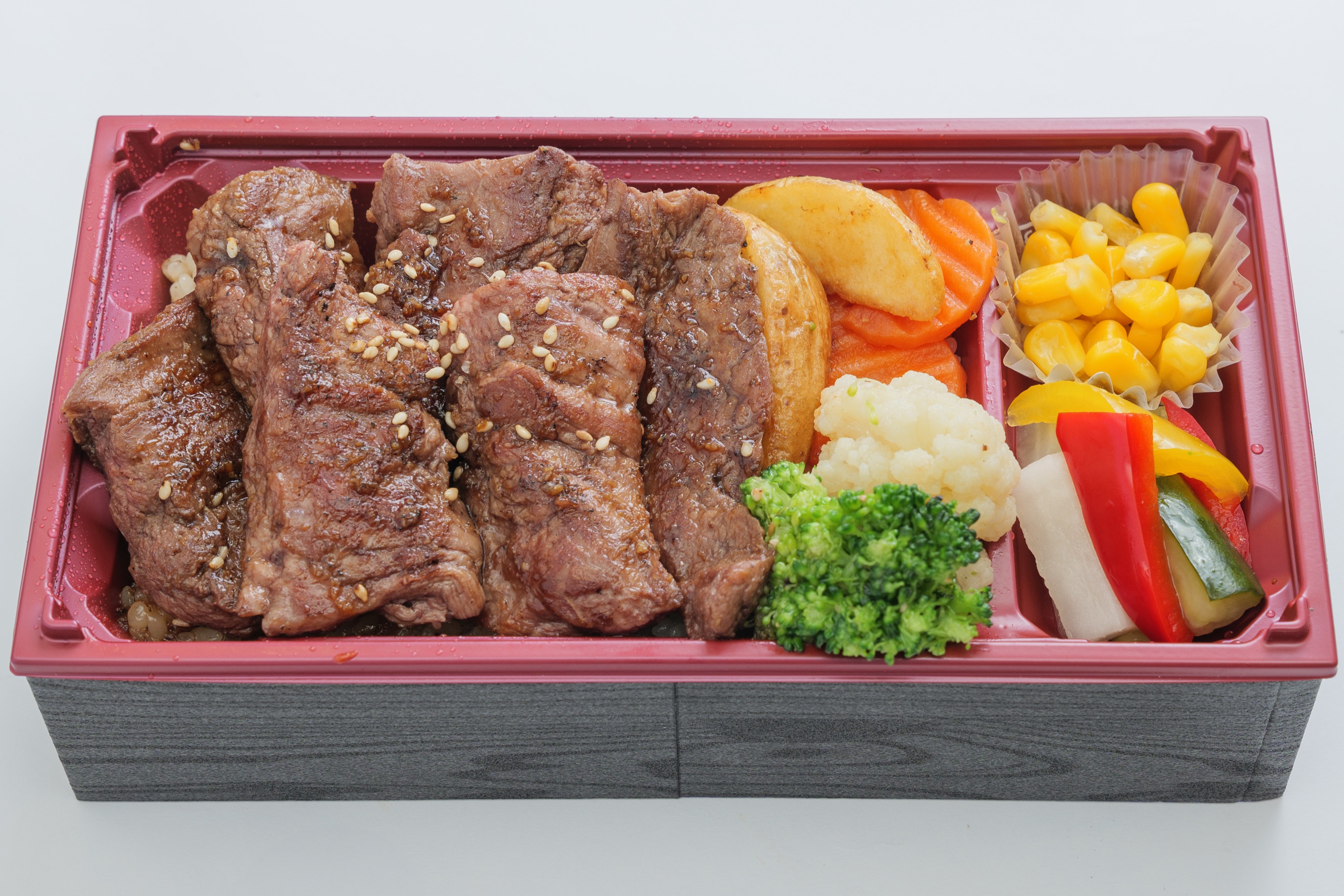 牛ハラミステーキ重