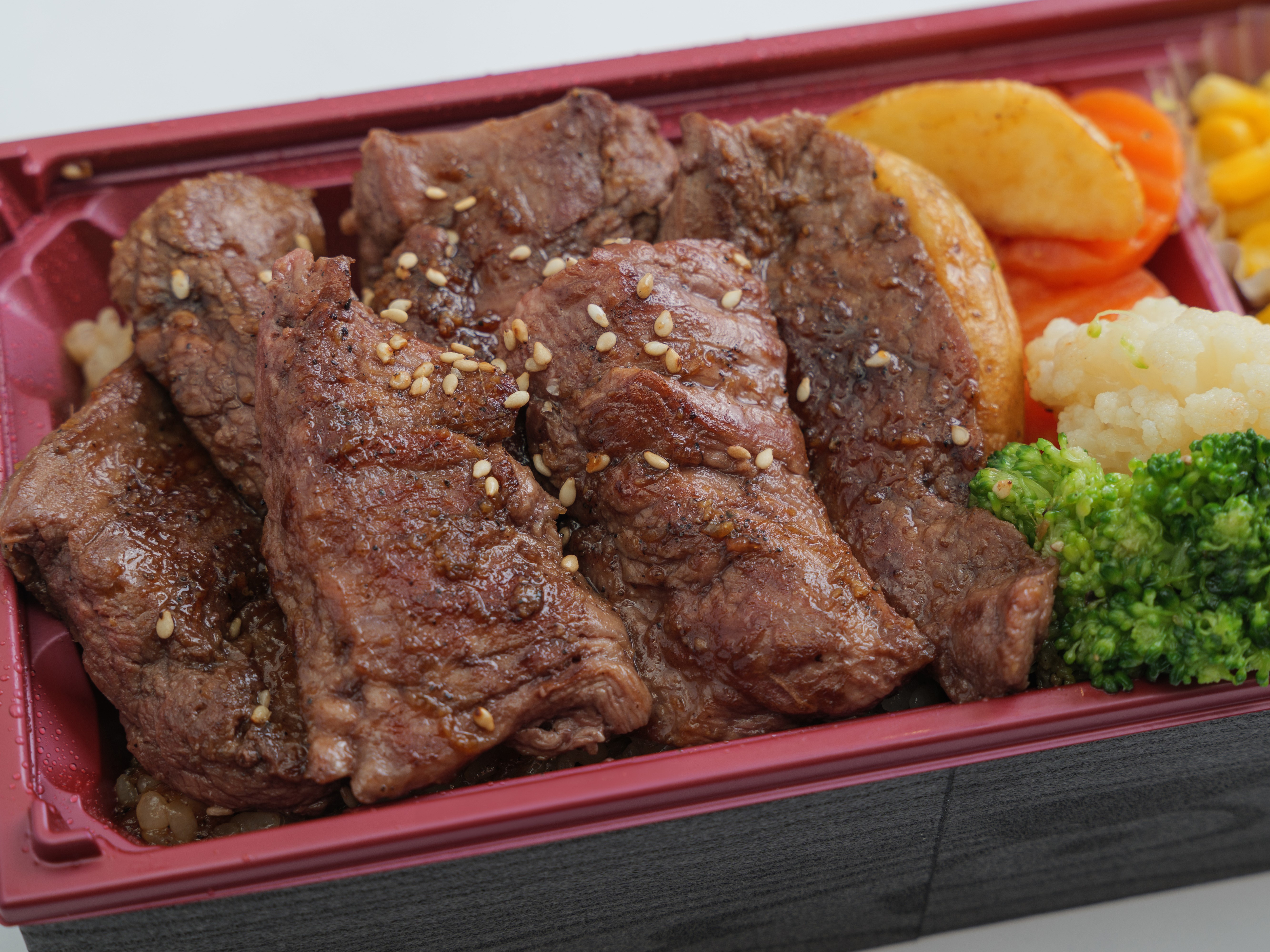 牛ハラミステーキ重