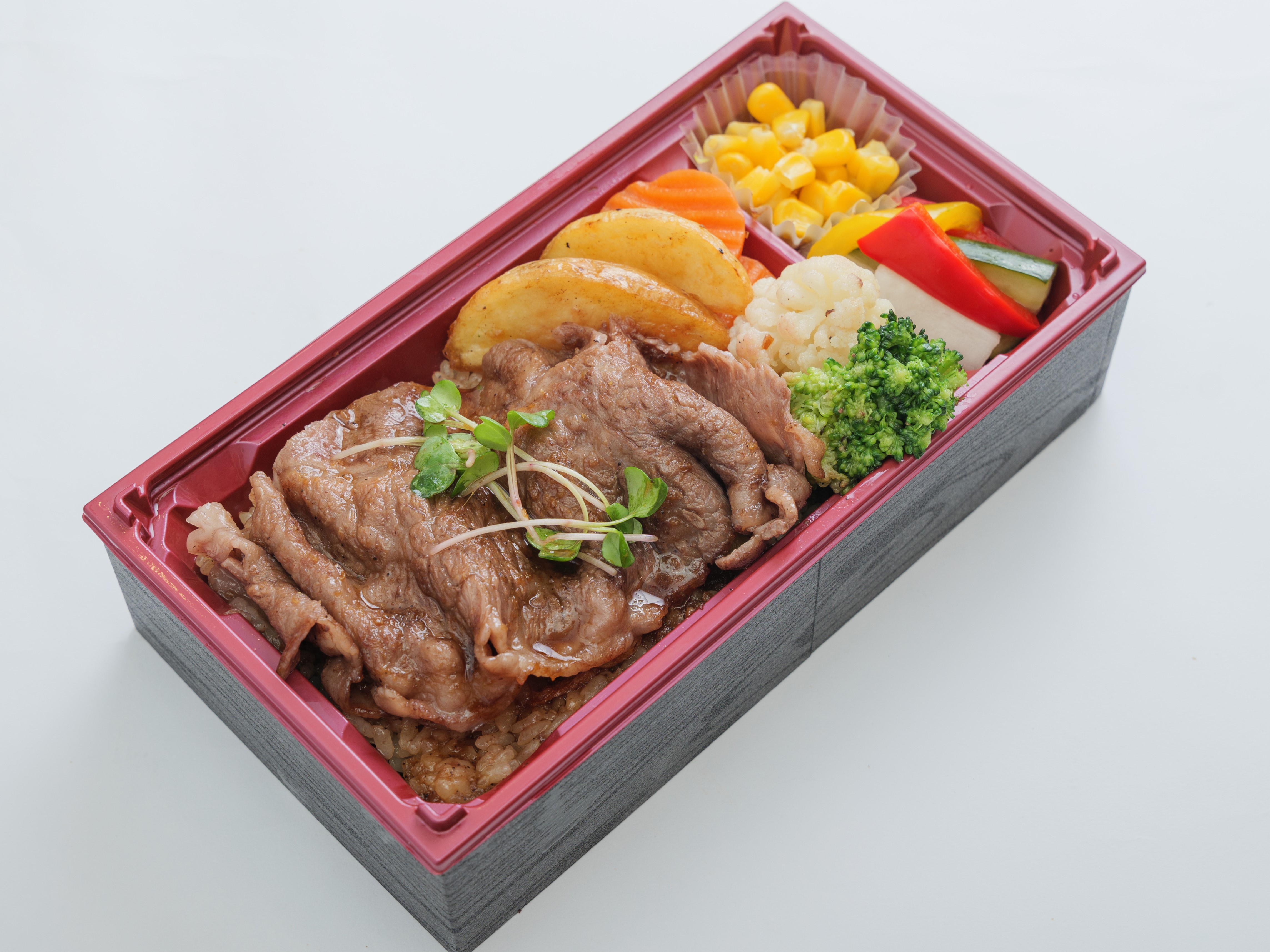特選サーロインの焼きしゃぶ重