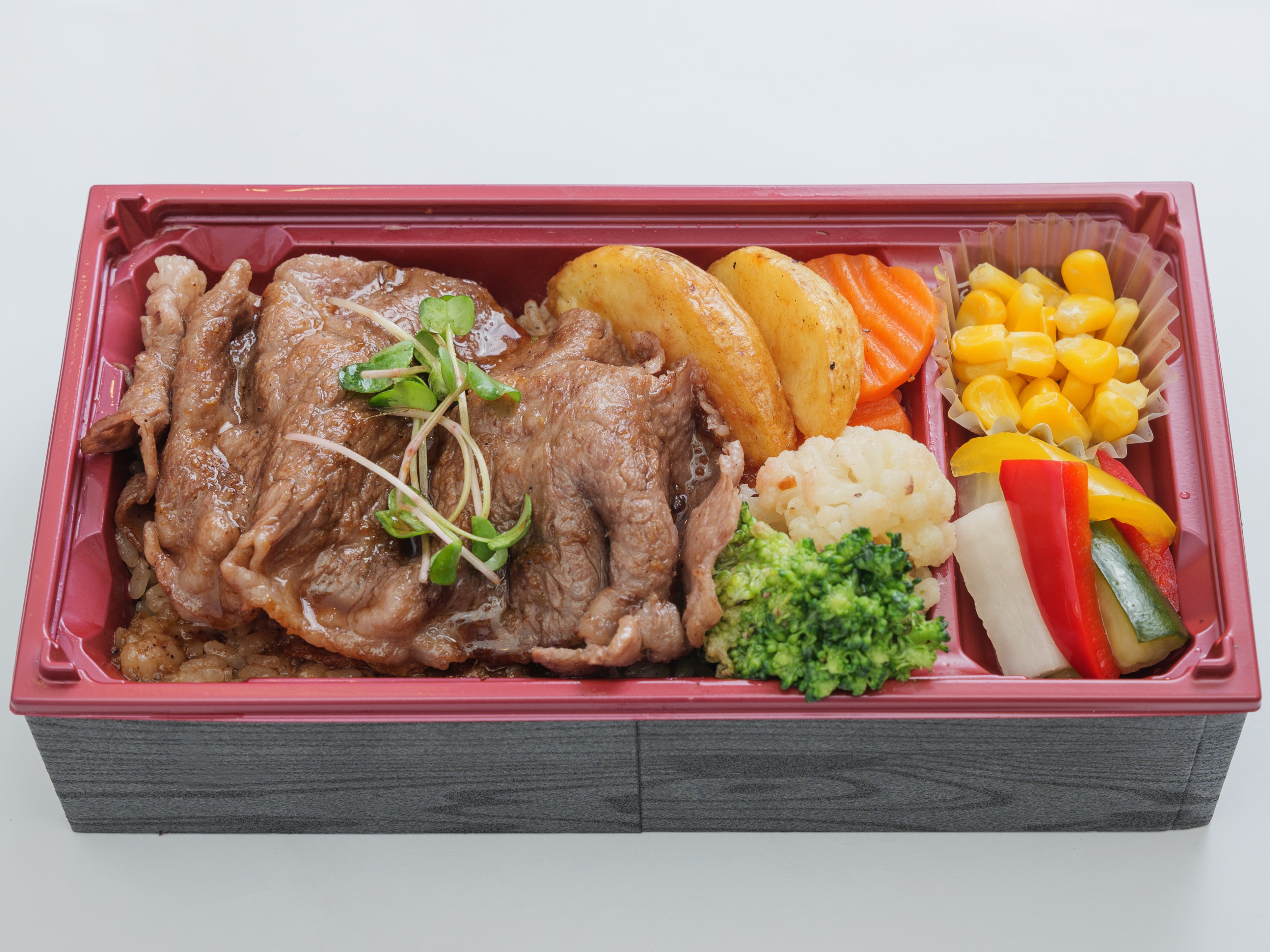特選サーロインの焼きしゃぶ重