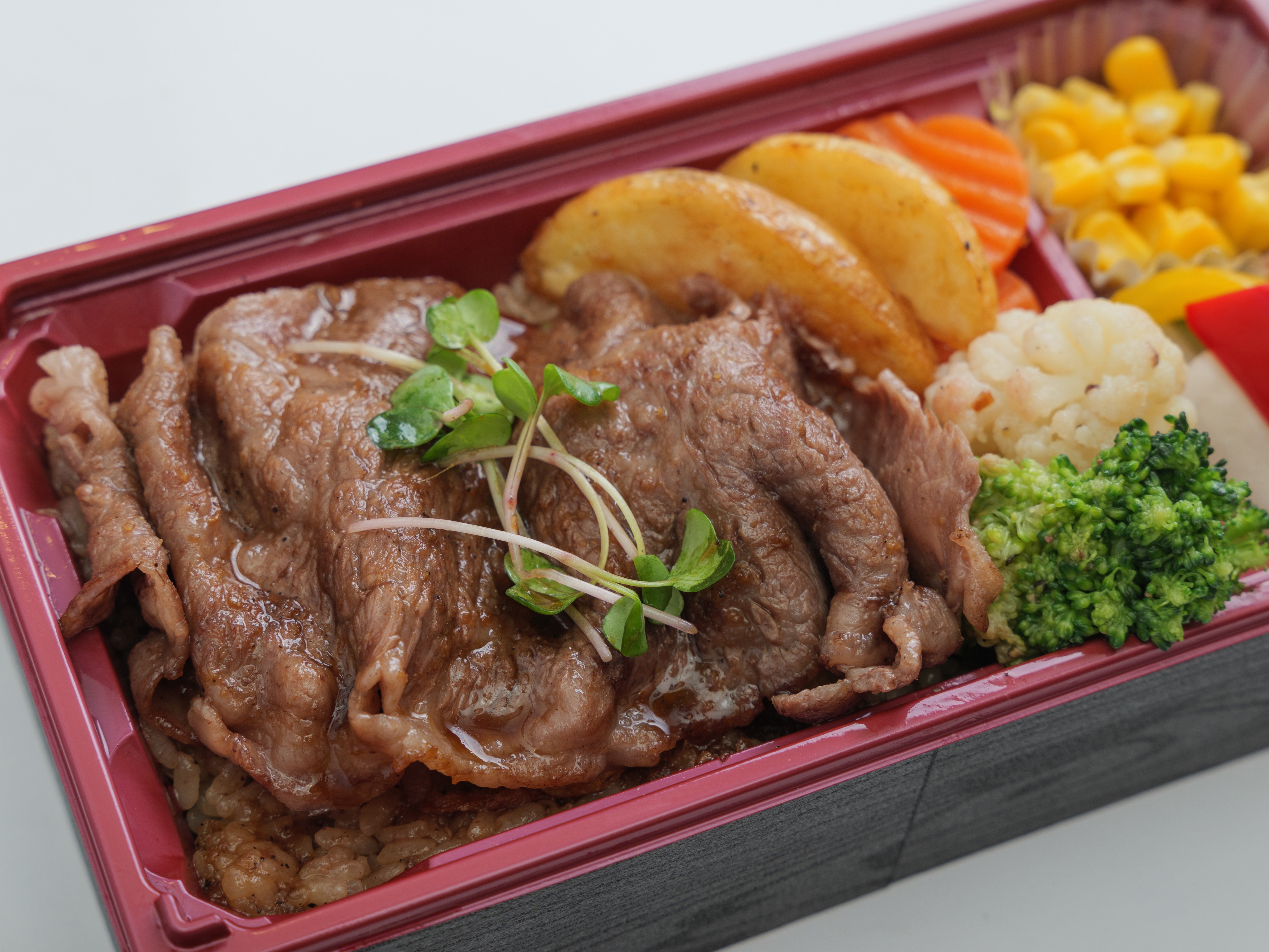 特選サーロインの焼きしゃぶ重