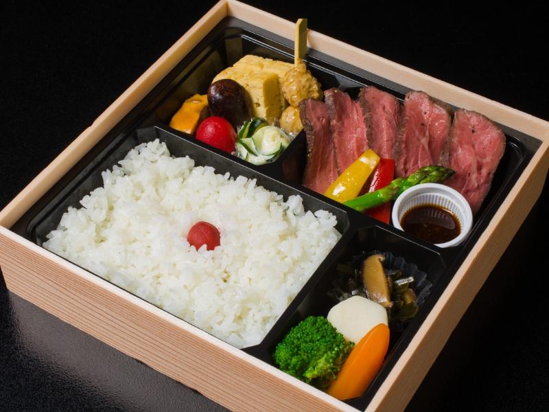 赤城牛ローストビーフ御膳