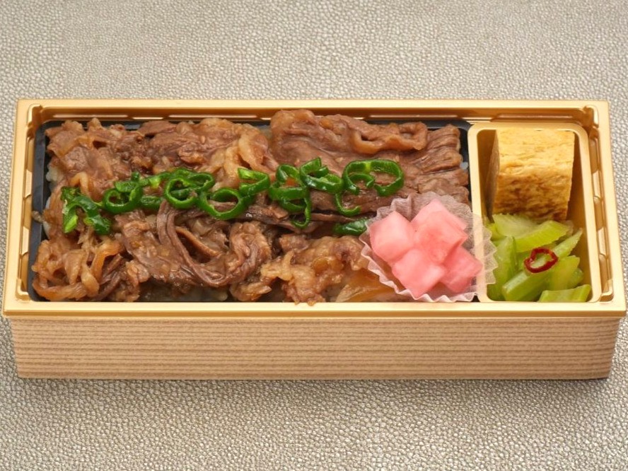 十勝ハーブ牛焼肉弁当