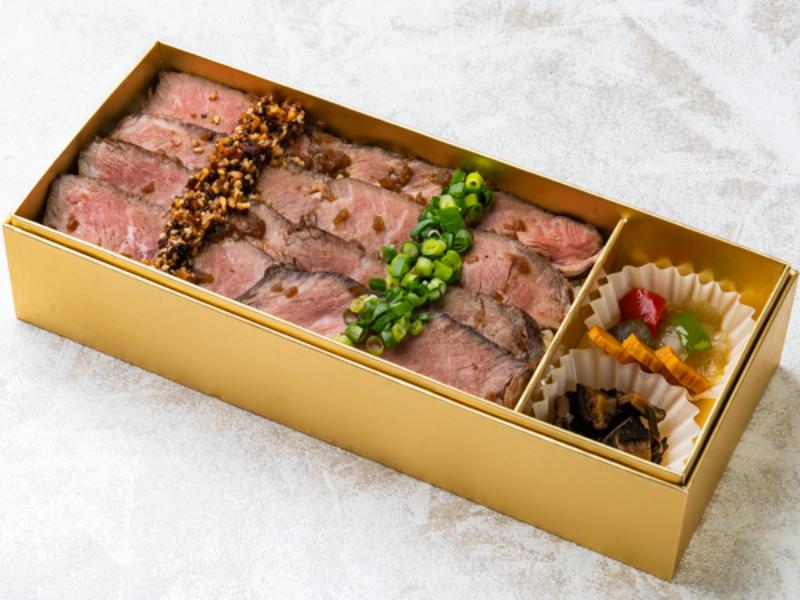 上州牛牛ステーキ弁当
