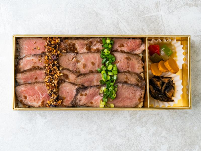 上州牛牛ステーキ弁当