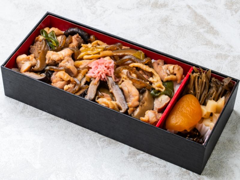 鶏すき弁当