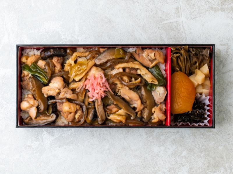 鶏すき弁当