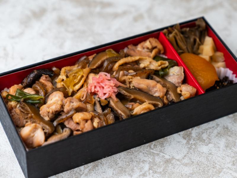 鶏すき弁当