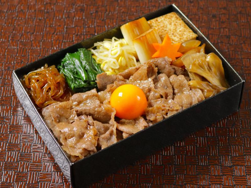 すき焼き重