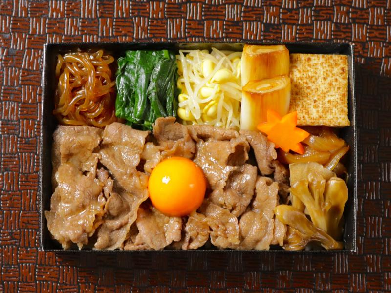 すき焼き重