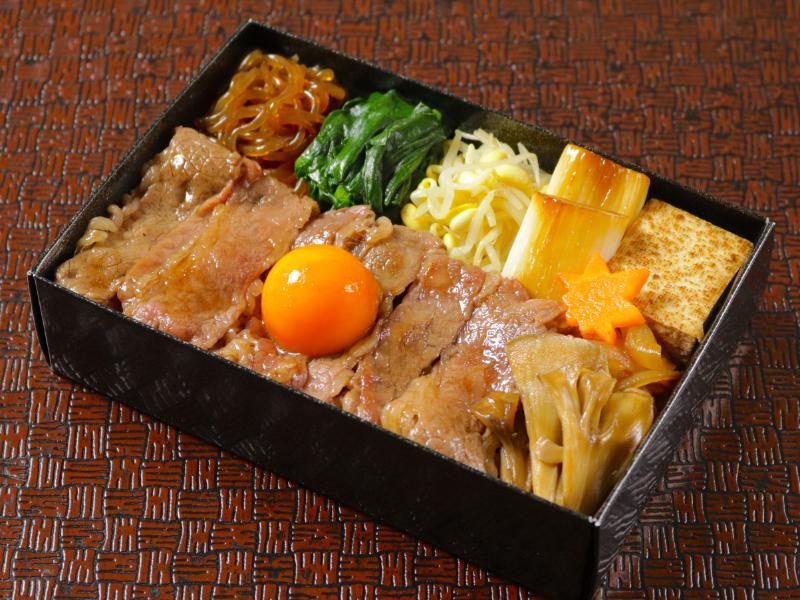 黒毛和牛すき焼き重