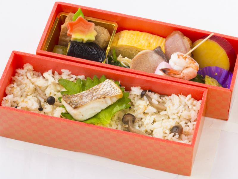鯛飯２段重